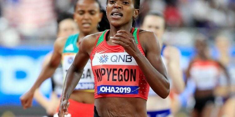 Faith Kipyegon