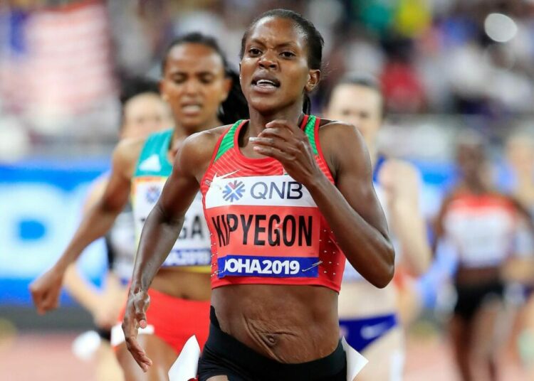 Faith Kipyegon
