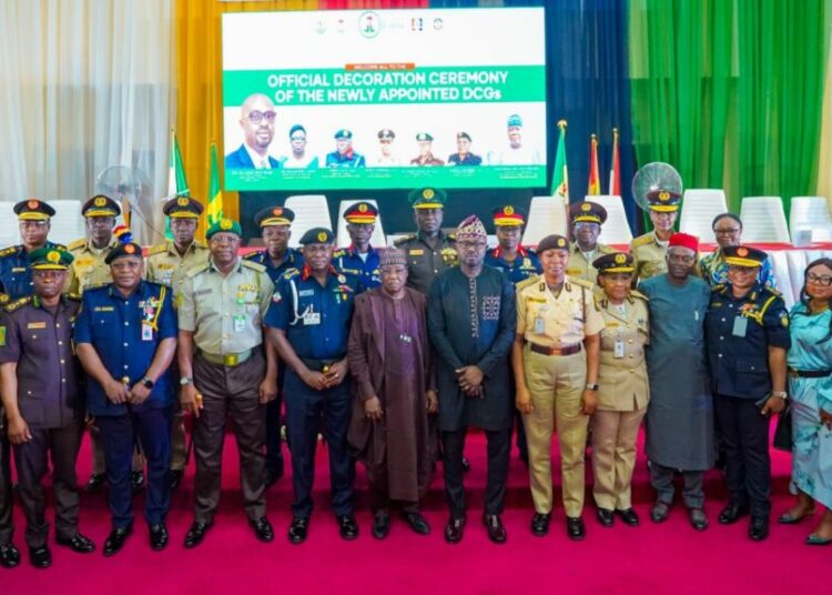 Federal Government Warns Against Lobbying For Promotion In Paramilitary Agencies 1 Federal Government Warns Against Lobbying For Promotion In Paramilitary Agencies
