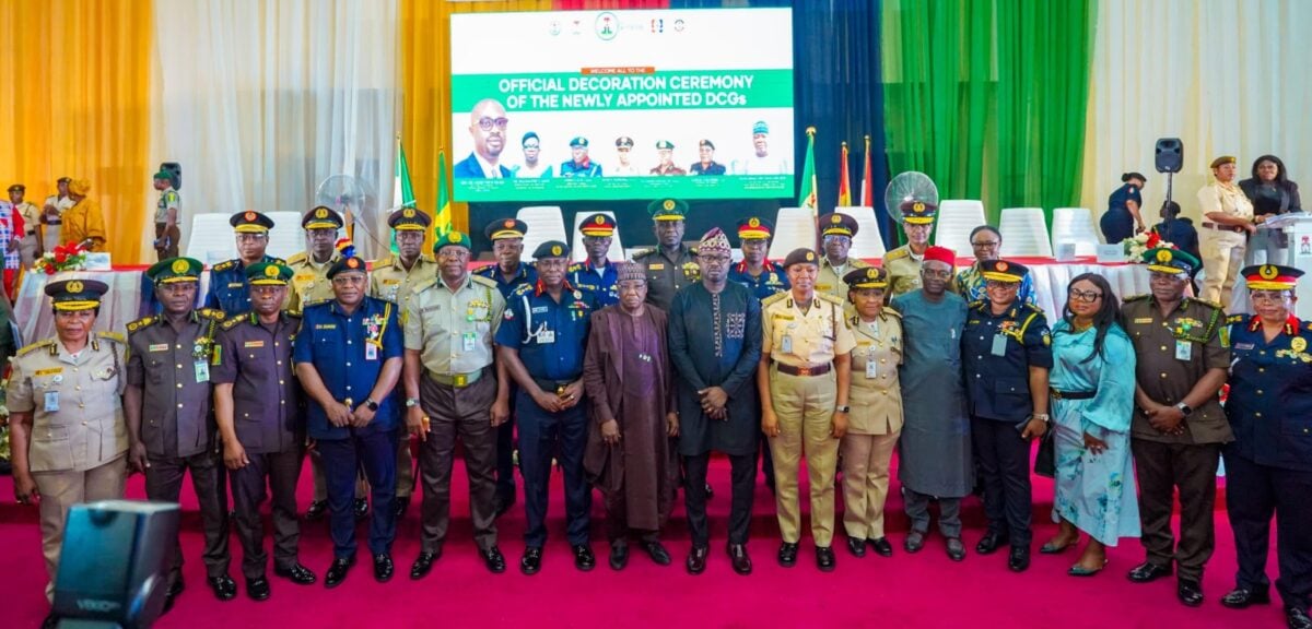 Federal Government Warns Against Lobbying For Promotion In Paramilitary Agencies