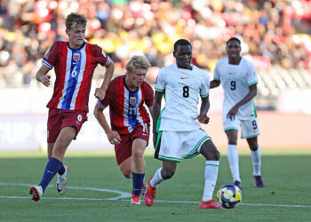 Flying Eagles Suffer Narrow Defeat To Norway In U20 World Cup Opener