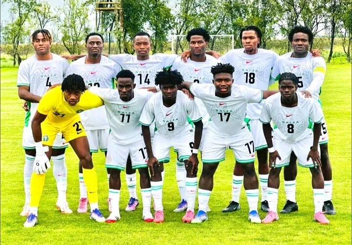 World Cup: Flying Eagles Coach Picks Wikki Tourists’ Aliyu To Replace Injured Freedom 1 Flying Eagles 1