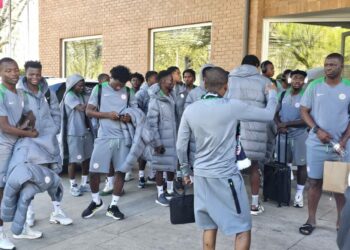 FIFA U20 World Cup: Flying Eagles Arrive In Talca Ahead Of Group F Clashes