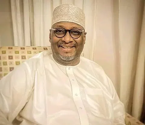 Former national chairman of the Peoples Democratic Party PDP and ex governor of Bauchi State Adamu Muazu