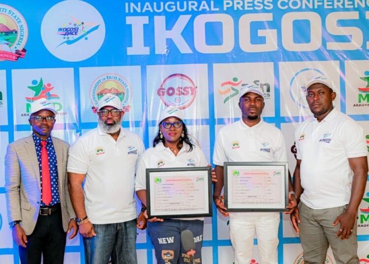 Organisers Target 5,000 Athletes For 2nd Ikogosi 17.5km Marathon 1 G0Y9dbcWUAANe4b