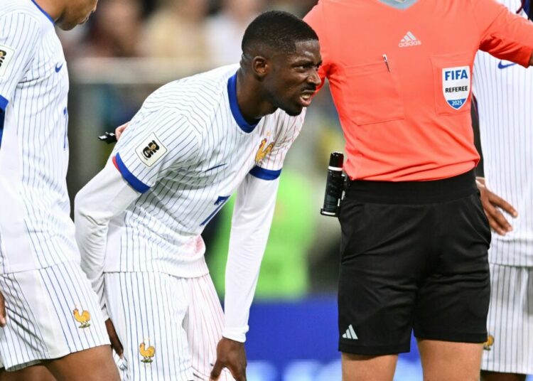 PSG Face Injury Setbacks As Dembele, Doue Ruled Out For Weeks 1 GettyImages 2233904445