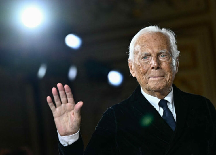Italian Fashion Designer, Giorgio Armani, Dies At 91 1 Giorgio Armani