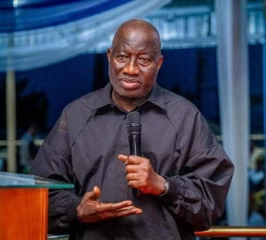 Goodluck Jonathan 1