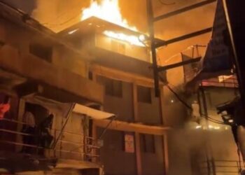 Goods Worth Millions Of Naira Destroyed In Another Lagos Fire Outbreak