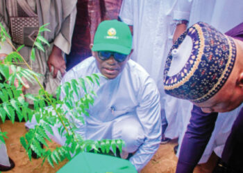 Fighting Desertification: Gov Buni Launches Tree Planting, Announces Contest For Emirates, Schools, Others