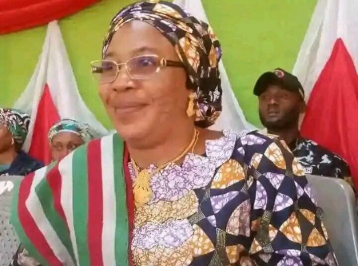 Ex-Kogi PDP Deputy Governorship Candidate Dumps Party 1 Hajia Habiba Muhammed Deen