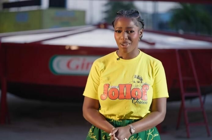 Guinness World Record: Hilda Baci Reveals Why She Reduced Quantity Of Rice 1 Hilda 1