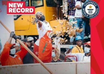 Hilda Baci Sets New Guinness World Record For Largest-serving Of Jollof Rice