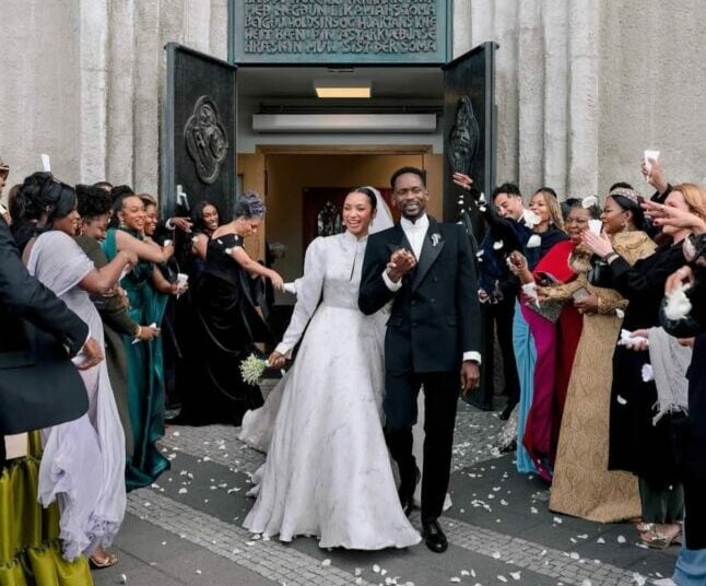 Temi Otedola Officially Adopts Husband Mr Eazi's Surname