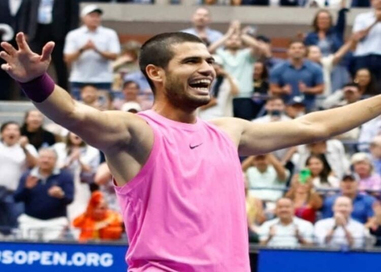 Alcaraz Beats Sinner To Win US Open