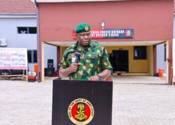 Army Chief Reaffirms Commitment To Improving Troops Welfare, Conditions Of Service