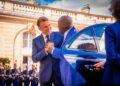 Tinubu, Macron Hold Private Lunch Meeting At Élysée Palace