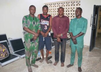 PICTORIAL: Troops Rescue Abuja Journalist, 16 Other Kidnap Victims In Kogi