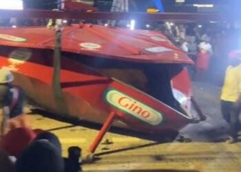 Hilda Baci’s Record-breaking Jollof Rice Pot Breaks During Weigh-in