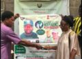 NGO Feeds Widows, Empowers Barbers In Lagos Communities