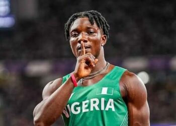 Ajayi Breaks 18-yr Jinx, Reaches 100m Final At World Athletics Championships