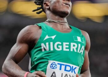 Kanyinsola Ajayi Finishes 6th In Men’s 100m Finals At World Athletics Championships