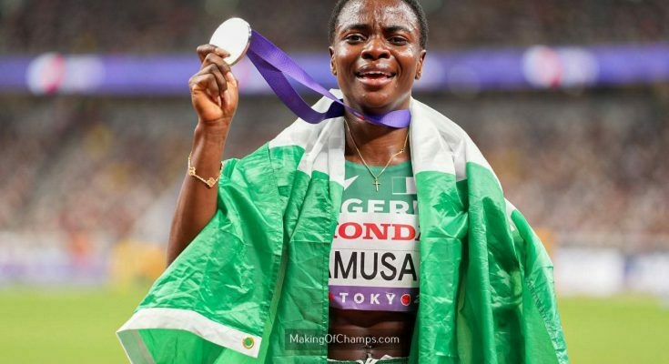 World Championships: Amusan Claims Silver In Women's 100m Hurdles, Opens Team Nigeria’s Medal Count 1 IMG 20250915 WA00101