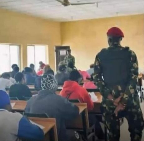 Bida Poly Deploys Soldiers As Exam Invigilators As Lecturers Stay Away 1 IMG 20250916 WA0014