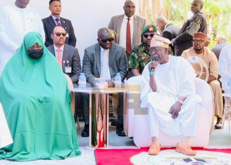Tinubu Visits Late President Buhari’s Family In Kaduna 1 IMG 20250919 WA0008