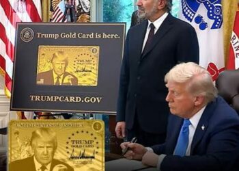 Trump Signs Executive Order To Create ‘Gold Card’ Visa For Skilled Foreigners At $1m
