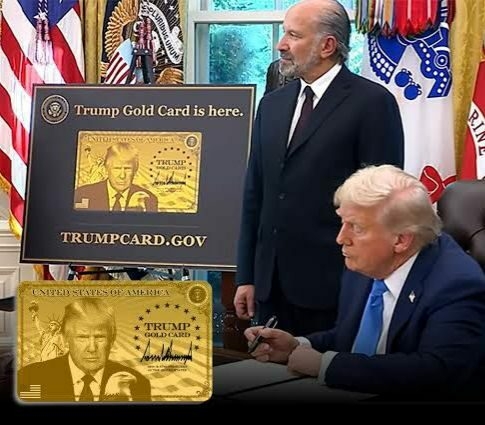 Trump Signs Executive Order To Create 'Gold Card' Visa For Skilled Foreigners At $1m 1 IMG 20250920 WA0003