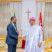 PICTORIAL: Akpabio Hosts Akwa Ibom-born UK’s Mayor Of Islington In Abuja