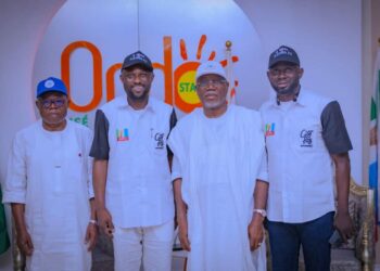 2027: Aiyedatiwa Declares Support For Tinubu As City Boy Movement Storms Ondo