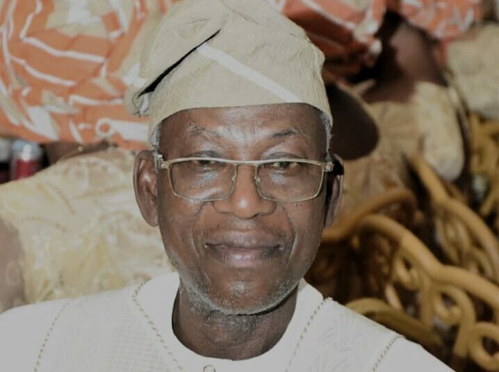 State police Retired AIG Adisa Bolanta