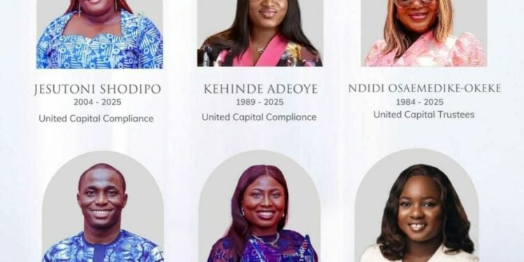 United Capital To Hold Memorial For 6 Staff Lost in Afriland Towers Fire