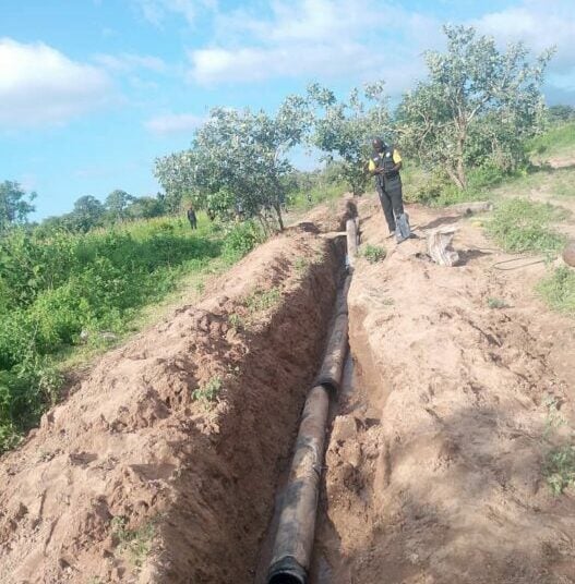 Police Arrest 9 Pipeline Vandals In Taraba