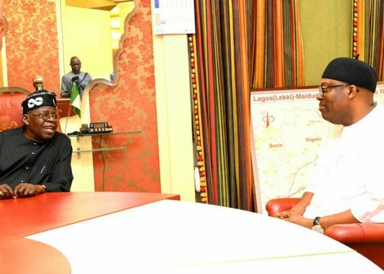Fubara meets tinubu