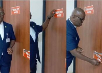 BREAKING: Senate Unseals Senator Natasha’s Office, Clears Path For Resumption