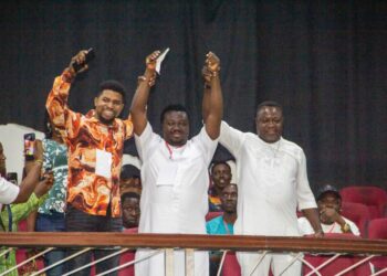 Sukubo Re-elected National Youth Council President