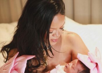 Rihanna Welcomes Third Child With ASAP Rocky