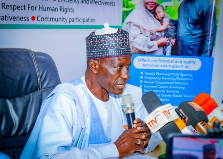 Gombe State Commissioner for Health, Dr Habu Dahiru.