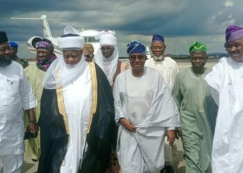Sultan Of Sokoto Arrives Ibadan For 44th Olubadan’s Coronation