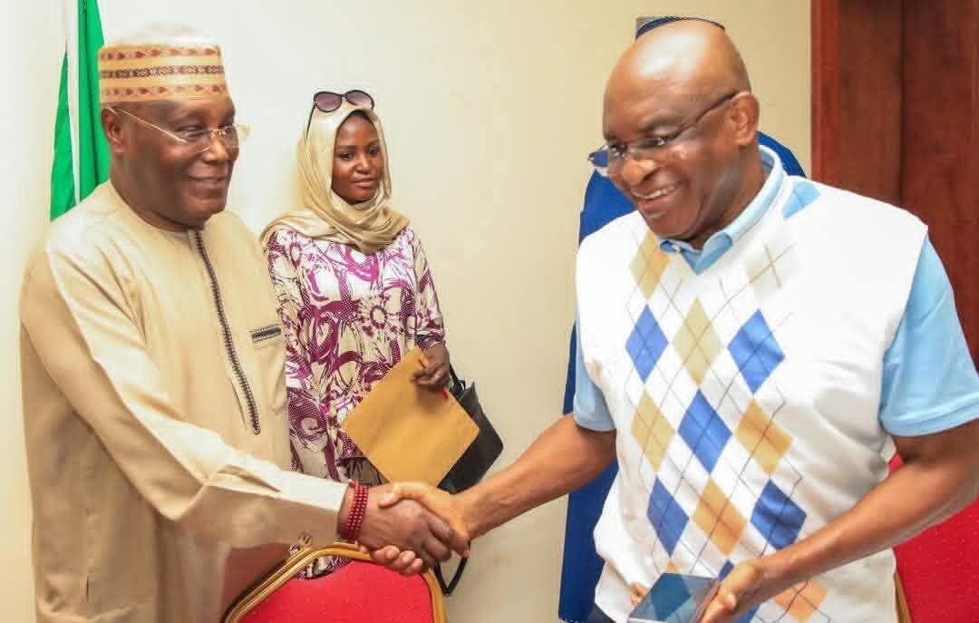 2027 Race Heats Up: Atiku, Obi, Amaechi Pledge Support for ADC Presidential Ticket Winner