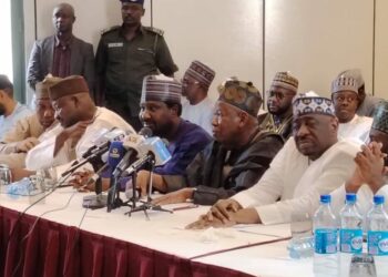 2027: Ganduje, Jibrin, Bichi, Others Vow To Sack NNPP For Tinubu In Kano