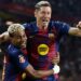 Lewandowski Seals Comeback Win As Barcelona Go Top