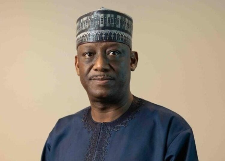 MD/CEO, NISO, Engr Abdu Bello Mohammed.