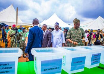 Ogungbenro Reelected As Oyo PDP Chairman At State Congress