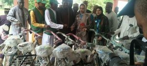 Ganjuwa LGA Donates 10 Bicycles To NGO 1 IMG20250902132455 300x134 1