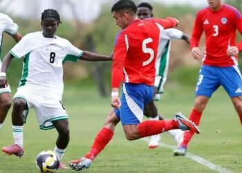 Flying Eagles Battle Australia Ahead Of FIFA U20 World Cup