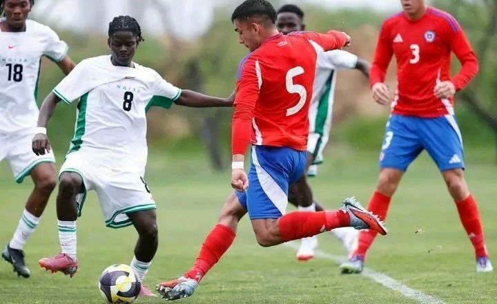 Flying Eagles Battle Australia Ahead Of FIFA U20 World Cup 1 IMG 20250920 212013